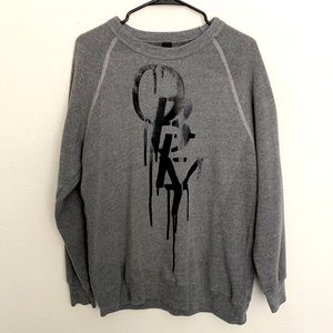 Long sleeve sweatshirt by OBEY clothing brand. Great condition.